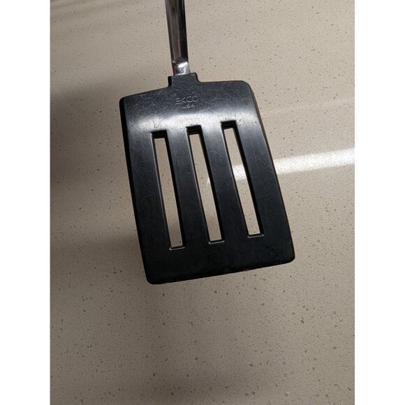 Vintage EKCO Nylon Dutch Tulip Slotted Short Spatula Flipper Turner 10” - Picture 4 of 11